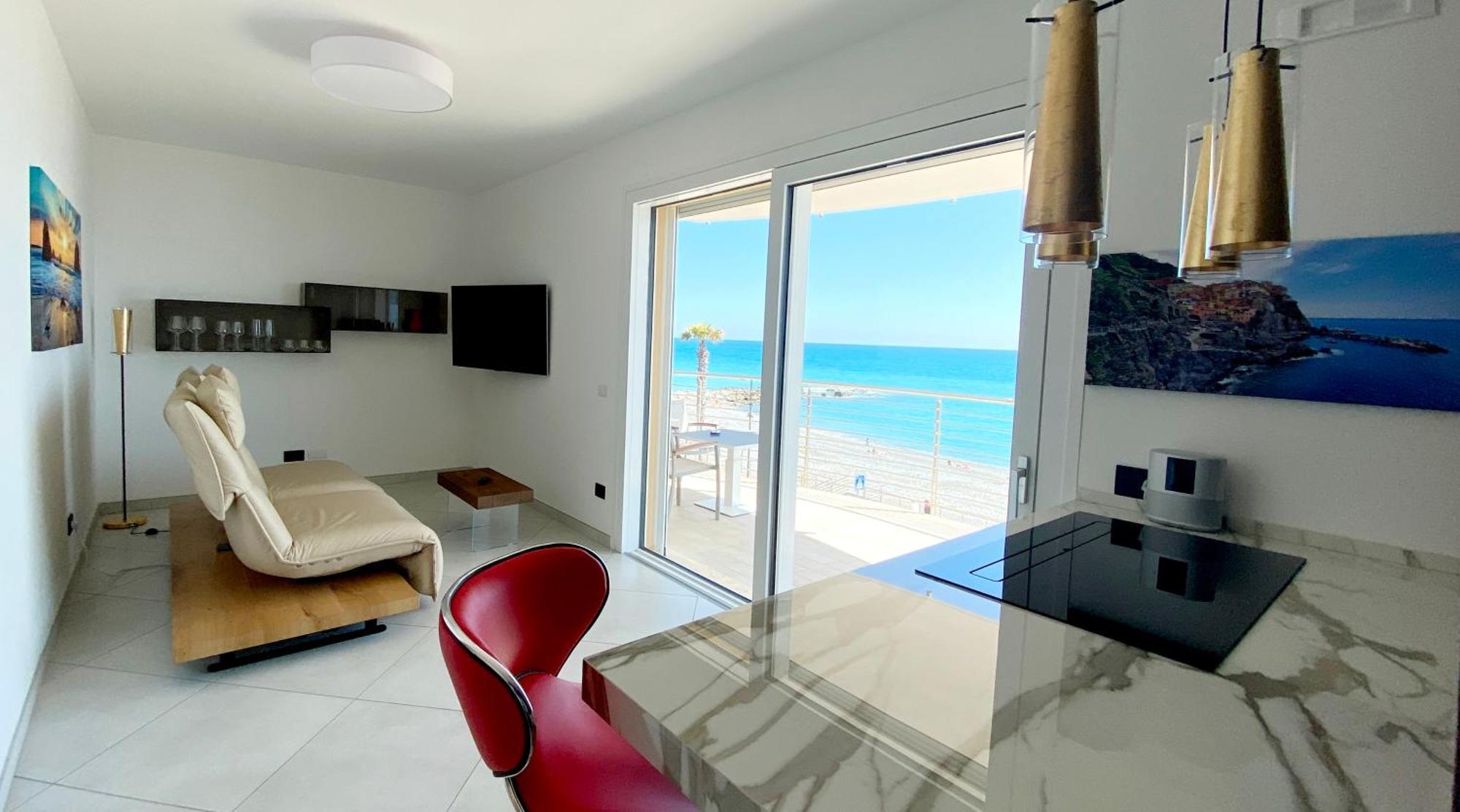 ヴェンティミーリアMare Bluアパートメント 部屋 写真