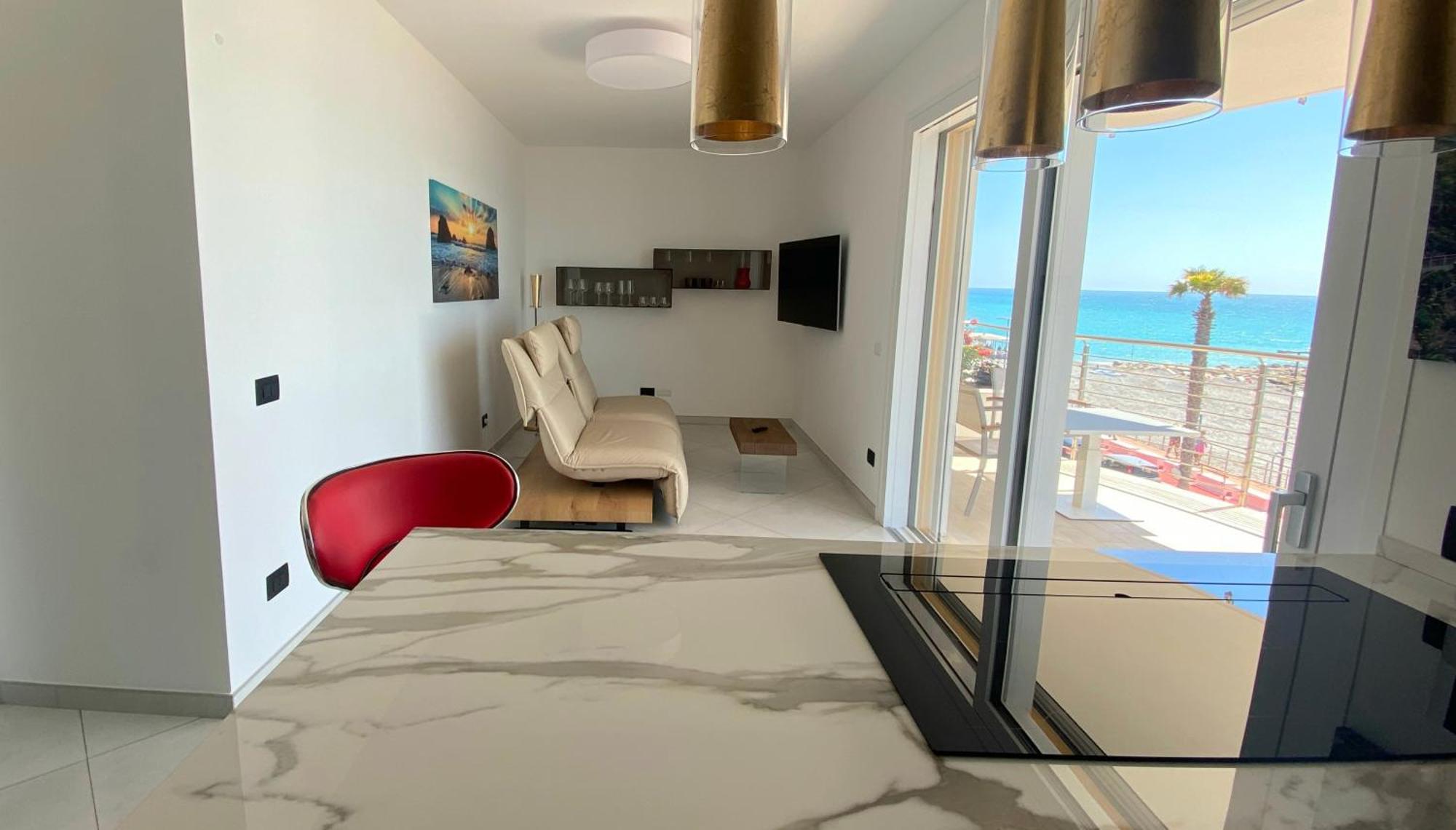 ヴェンティミーリアMare Bluアパートメント 部屋 写真